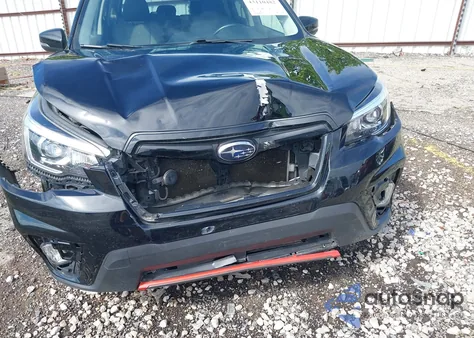 2019 Subaru Forester Sport из США, поврежденный, VIN JF2SKAPC7KH400992